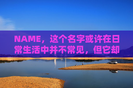 NAME，这个名字或许在日常生活中并不常见，但它却在某些领域里扮演着重要的角色。今天，让我们一起来探索这个名字背后的故事和意义